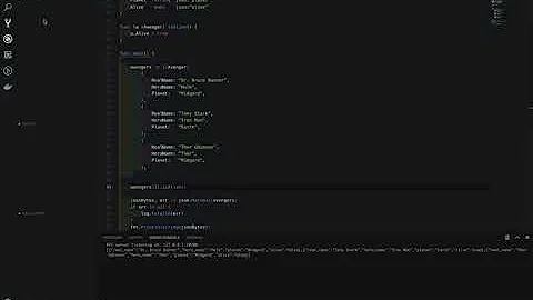 Get started debugging Go with VS Code