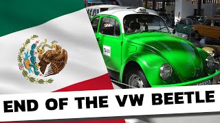 Mexico's Strange Law Which Ended the Original VW Beetle [Motoring History]