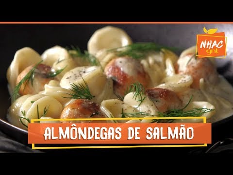 Macarrão com almôndegas de salmão | Rita Lobo | Cozinha Prática