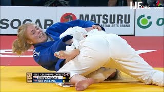 Women Judo Newaza 16