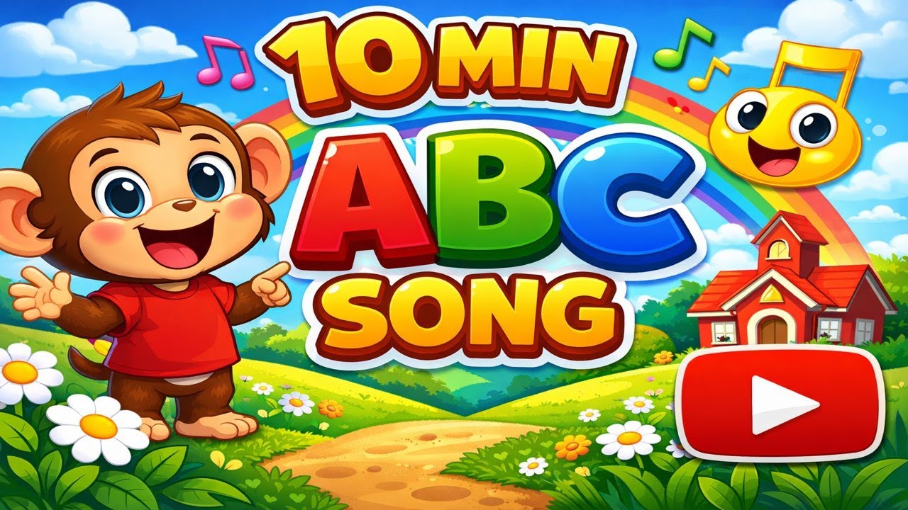Learn ABCs | Alphabet Song A–Z for Kids | Preschool Learning