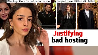 Alia Bhatts Copied Screen Award Script & Outfitbalming Audience For Her Terribly Bad Performance