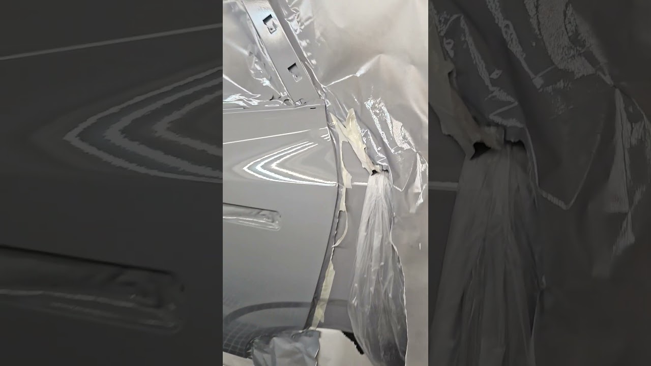 «Changan» ремонт окрас  