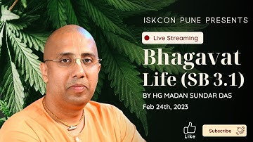 Overview of Srimad Bhagavatam Canto 3 Chapter 1 | HG Madan Sundar Das