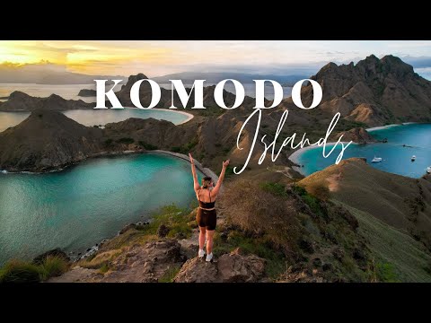 Sailing The Komodo Islands, Indonesia - INSANE 3 day trip!! (2023)