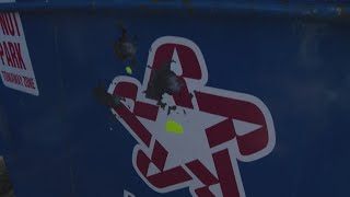 Surveillance videos show moments BCSO deputy and US Marshal K-9 were shot in southwest Houston