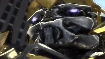 Transformers: The Game - Autobot Walkthrough Part 27 - The Last Stand: Exterminator