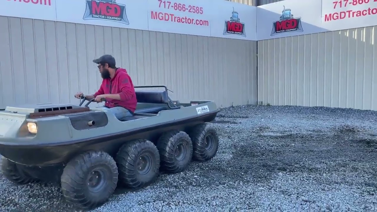 ARGO CONQUEST 8X8 For Sale