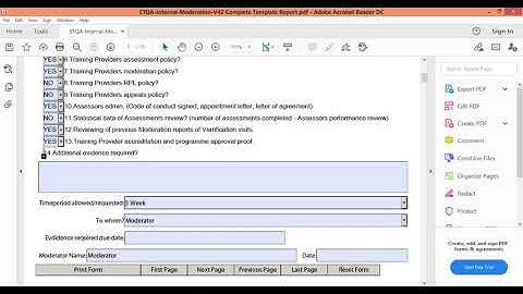 TrainYouCan Internal Moderation Report Explained