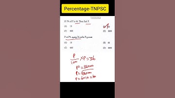 tnpscmaths/percentage/aptitudetnpsc #tnpscmaths #simplification #reasoning #exam