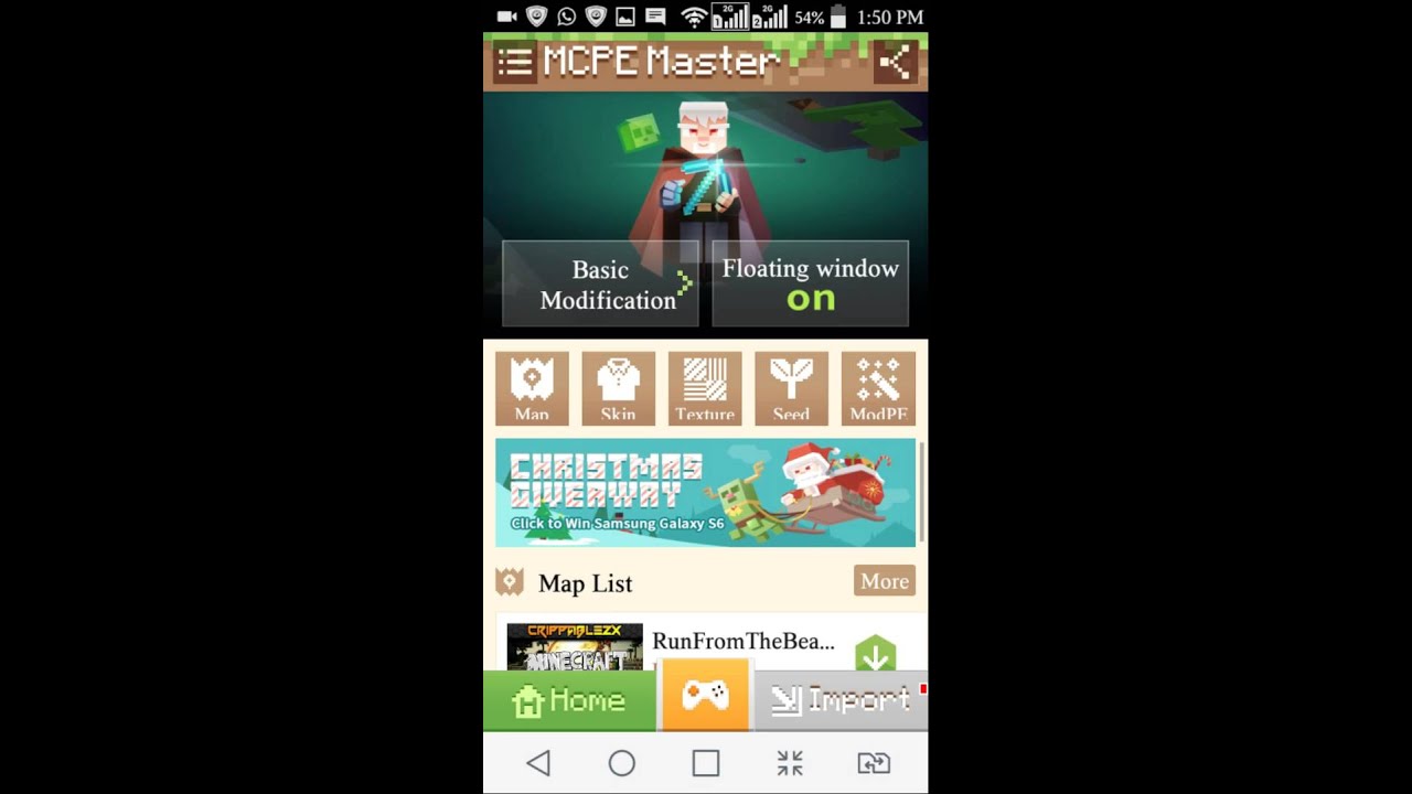 App de mods - YouTube