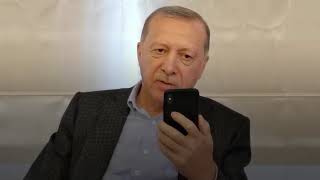 Cumhurbaşkanı Erdoğan İsveçten Türkiyeye getirilen Emrullah Gülüşkenin kızı ile telefonda görüştü