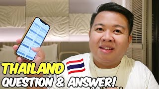 Thailand Question & Answer! | JM Banquicio