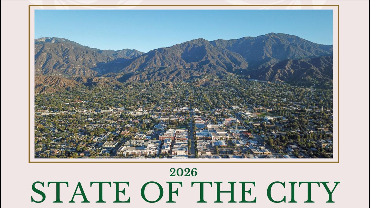 Monrovia State of the City Address 2026
