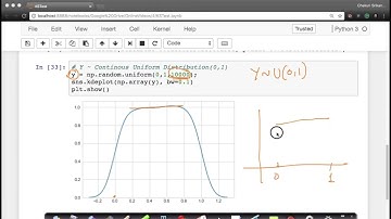 Code Snippet K-S Test