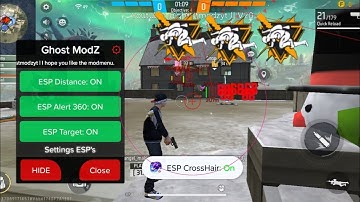 THE KING CHEATS V64 HACK OB47 FF HACK FREE FIRE MOD MENU THE KING CHEATS MOD MENU FF NEW HACK