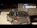 DACIA SANDERO Gets CRUSHED Top Gear | 4K AI Upscale #topgear #thegrandtour