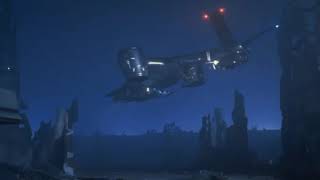 Terminator Hunter Killer flyby sound FX