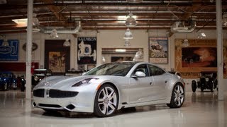 2012 Fisker Karma - Jay Leno's Garage