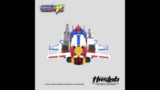 HasLab Transformers Victory Saber Color Render Turnaround (Vehicle Mode)