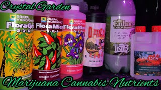 Marijuana Cannabis Nutrients - Indoor Grow - Led Grow Light Room Update