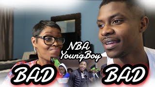 Nba youngboy - bad “mom reacts"