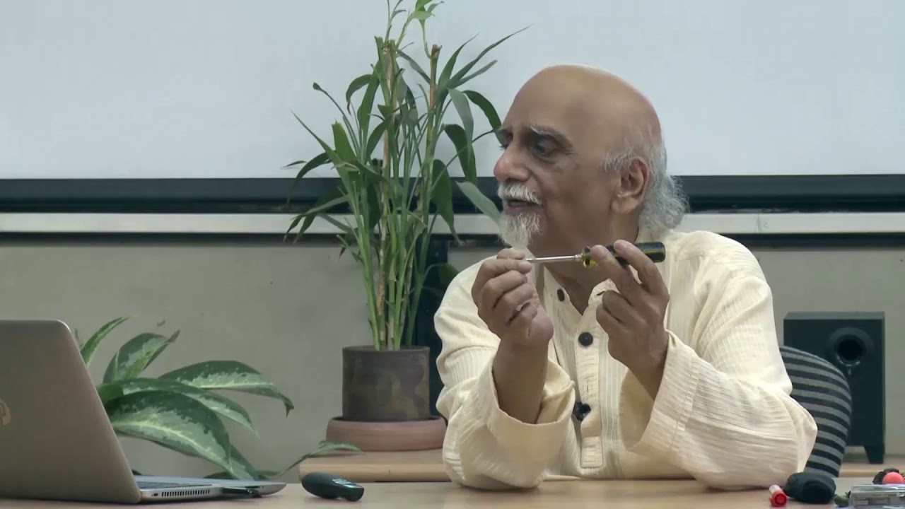 Product Design 2: L3 Morphological Analysis by Prof. Vijay Bapat