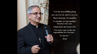 How have the events of the past year changed the way you value people? - Peter