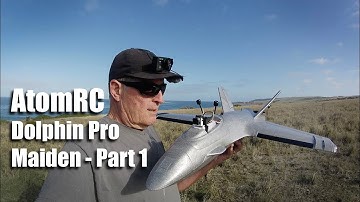 AtomRC Dolphin Pro Maiden - Part 1. Factory mix and INAV settings