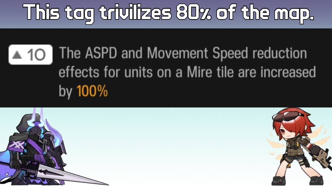Behold . . . The minimum movement speed cap.
