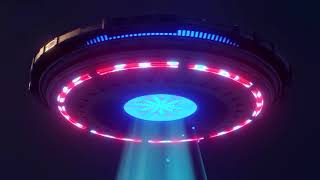 3D Animated UFO