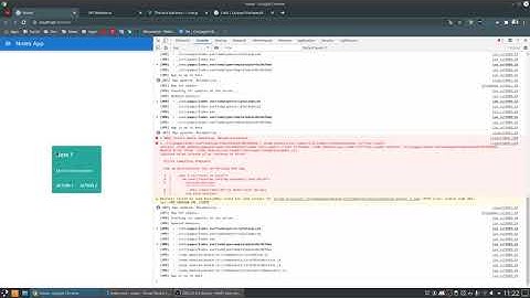 #9 Showing notes on the home screen - Notes app using Vue, Quasar, Dexie.js, Vue-i18n
