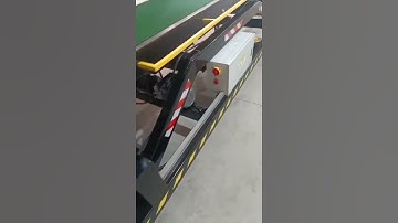Loading and unloading conveyor for carton boxes and bags