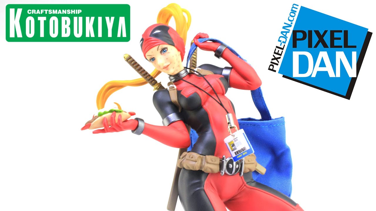Lady Deadpool Kotobukiya Bishoujo SDCC Exclusive Statue