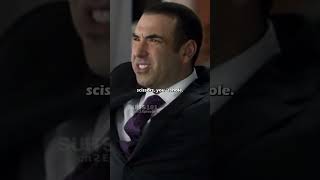 | Louis caught Smuggling a "weapon" into the CourtHouse | Suits Best Moments #shorts