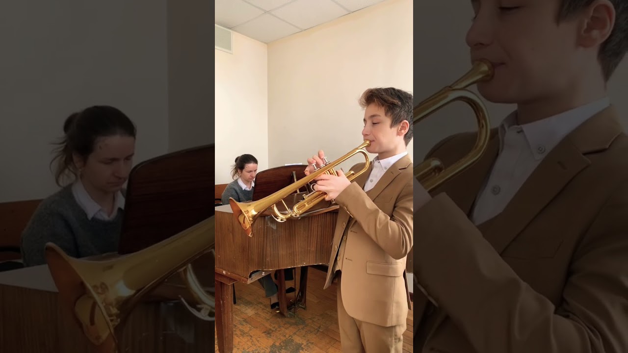 Before going on stage 