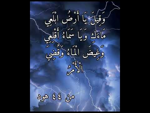محمد جبريل من سورة هود مقام العجم