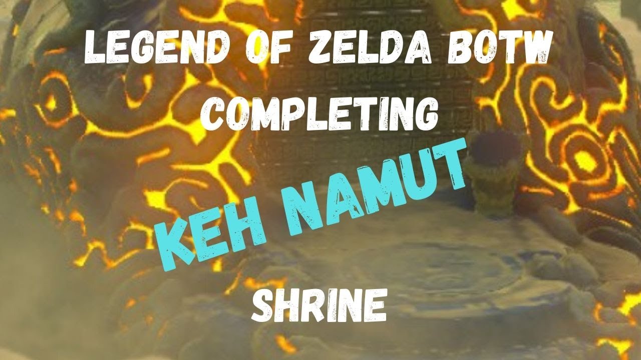 How to Find & Complete Keh Namut Shrine Legend of Zelda Breath of the