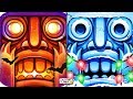 Temple Run 2: [HALLOWEEN SPOOKY RIDGE Map!] Vs [FROZEN FESTIVAL Map!]