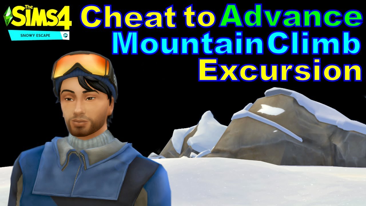 The Sims 4 Snowy Escape Cheats