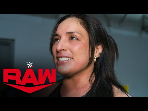 Raquel Rodriguez sets her sights on WrestleMania: Raw exclusive, Feb. 26. 2024