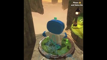 Astro Bot Transforms to Sponge Bot #astrobot #gaming #ps5 #gameplay