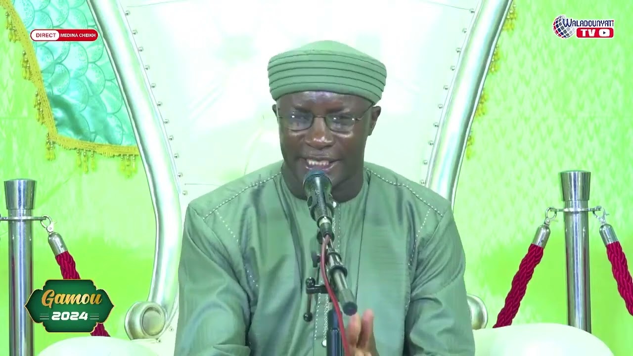 FULL HD - Gamou 2024 de  Seydi Mouhamed El Cheikh