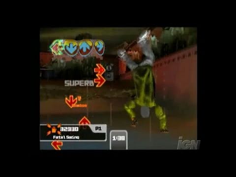 Flow: Urban Dance Uprising PlayStation 2 Trailer -