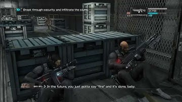 Binary Domain PC Gameplay | 1080p