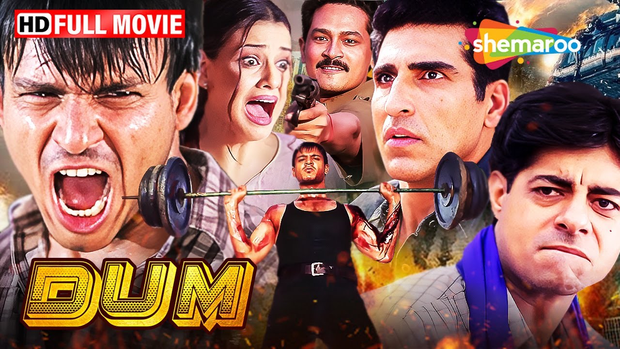 विवेक ओबेरॉय और दिया मिर्ज़ा की जबरदस्त फिल्म - DUM (2003)  Vivel Oberoi Comeback Movie