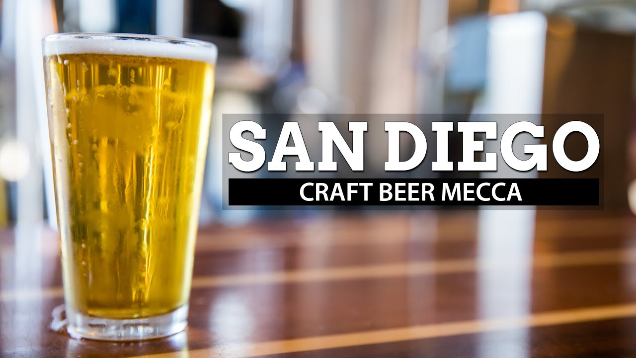 Craft Beer Mecca San Diego YouTube
