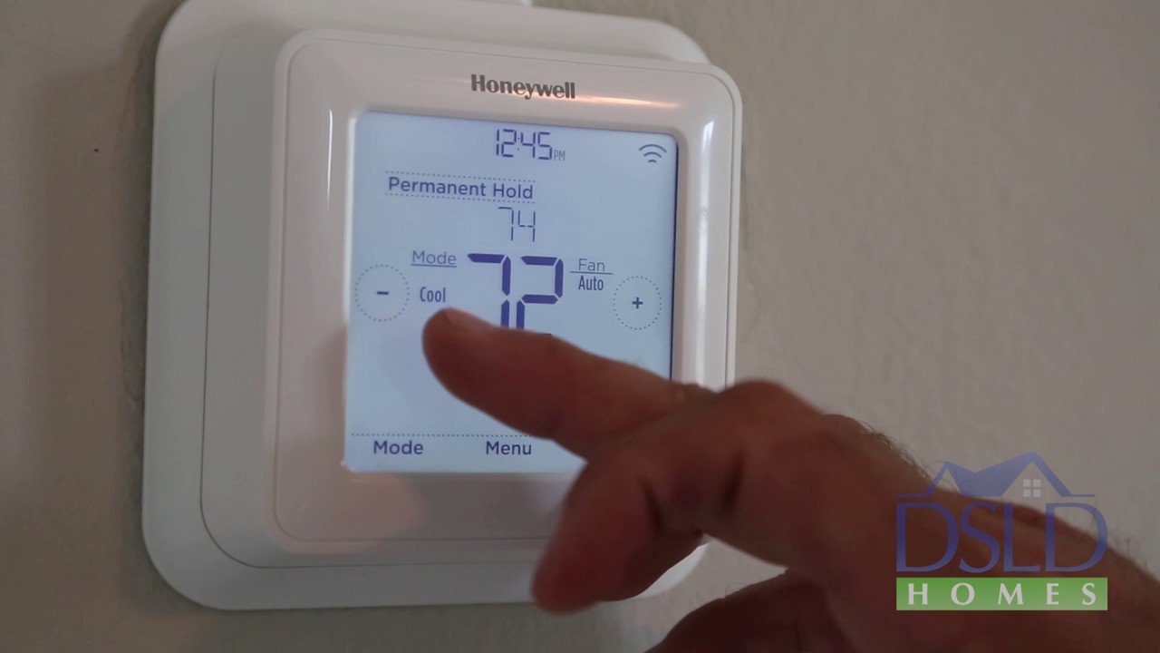 Cómo instalar un termostato Honeywell 