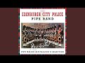Dundee city police pipe band