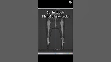 Creating an adorable low poly cat in Blender, part 2! #3d #3dart #blender #blender3d